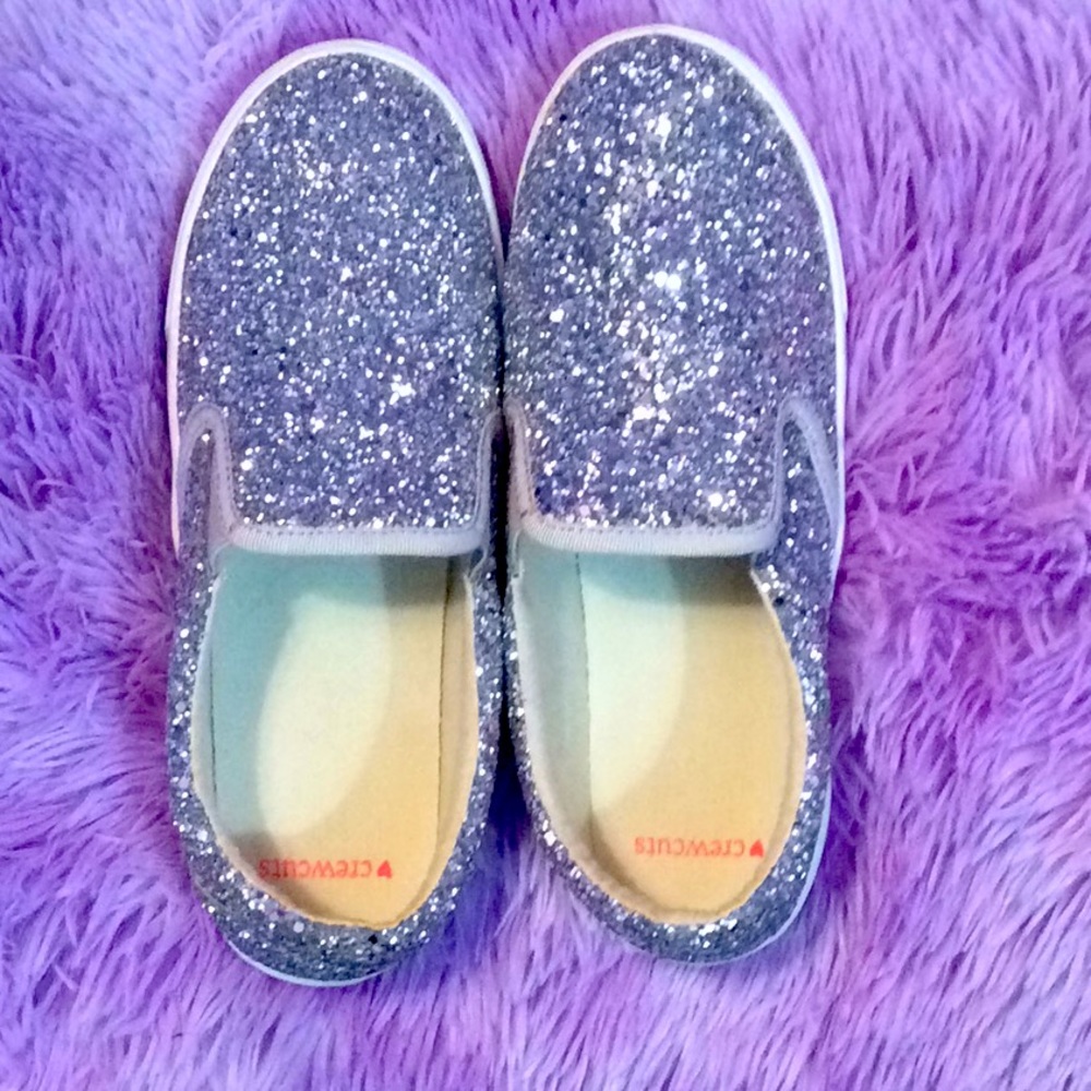 Silver Crewcuts van like shoe